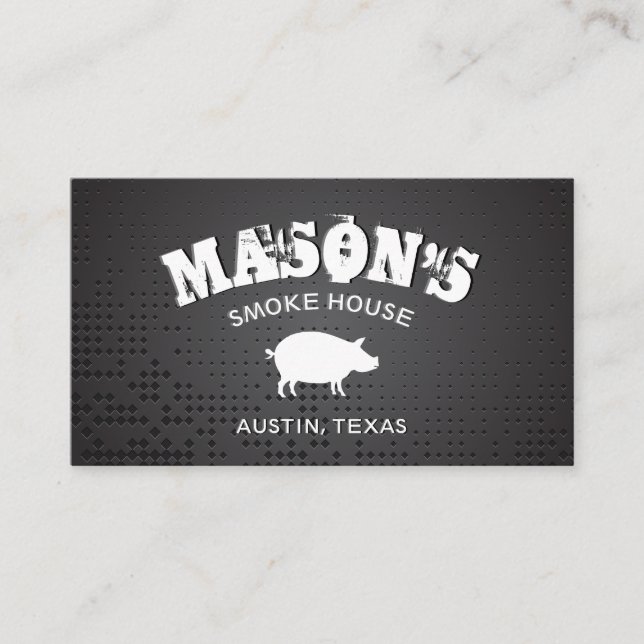 Cartão De Visita Fundo Metálico (Frente)