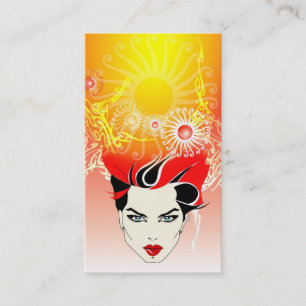 Cartão de visita Funky