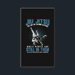 Cartão De Visita Funny Jiu Jitsu luta contra o humor de treinamento<br><div class="desc">Engraçado Jiu Jitsu Combateu O Humor De Treinamento BJJ.</div>