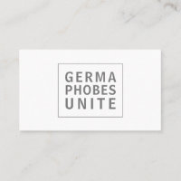 Funny Professional Clearing Service Germaphobs