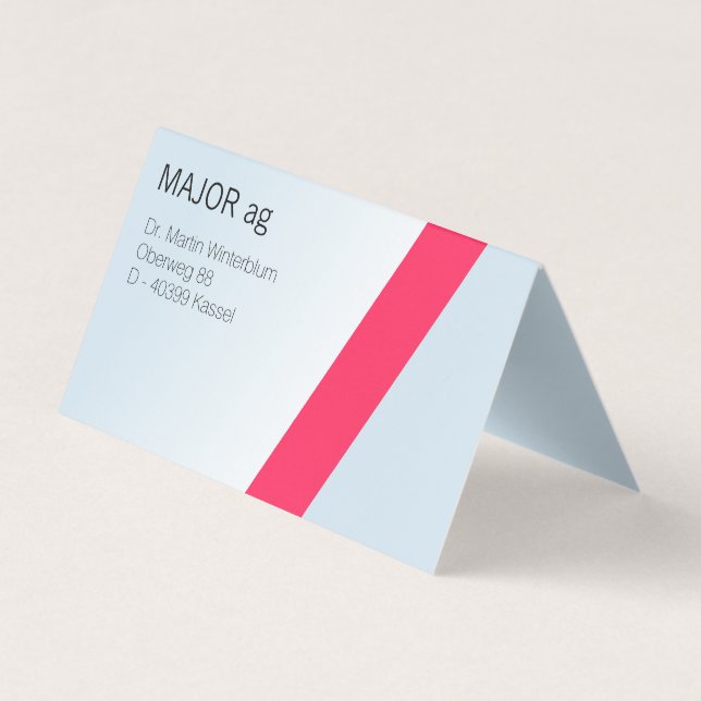 Cartão De Visita Für diskrete Nachrichten (Traseira)