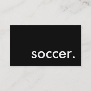 Cartão De Visita futebol.