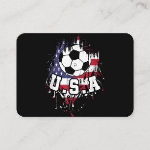 Cartão De Visita Futebol americano EUA