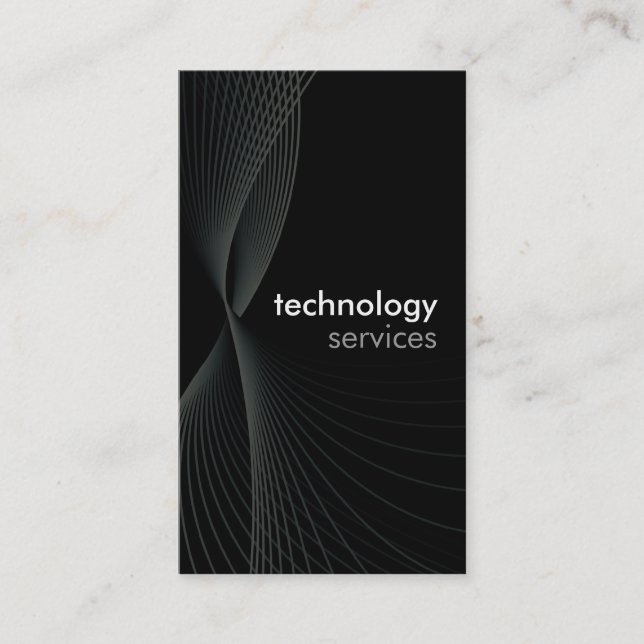 CARTÃO DE VISITA: Futuristica flair P5 (Frente)