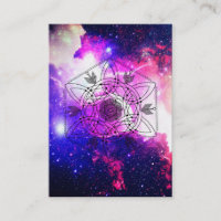 Galáxia tribal asteca celta da nebulosa de Boho do