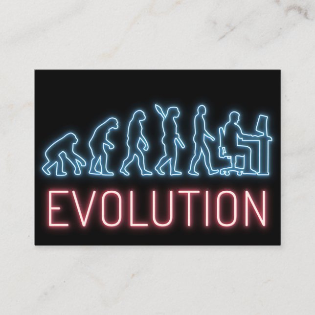 Cartão De Visita Gamer Gift | Gamer Evolution (Frente)