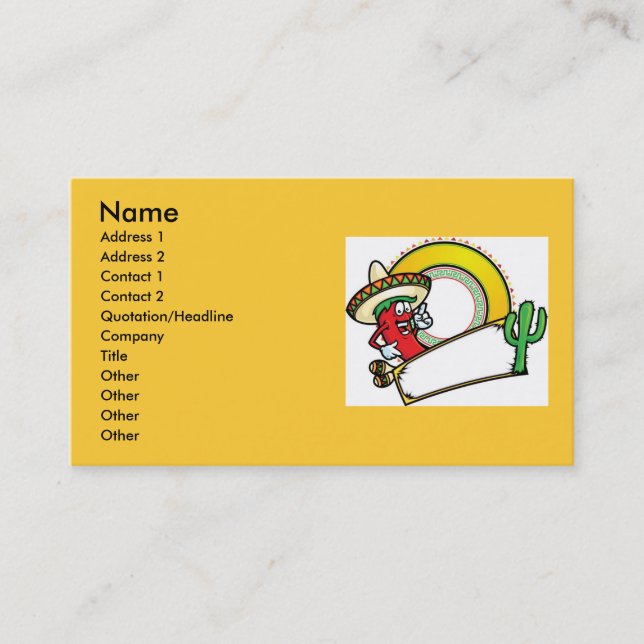 Cartão De Visita Garcya.us_blog_000006466844, Nome, Endereço 1, A.. (Frente)