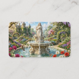 Cartão De Visita Garden of Undying Memories Bookmark