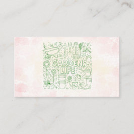 Cartão De Visita Garden Pack