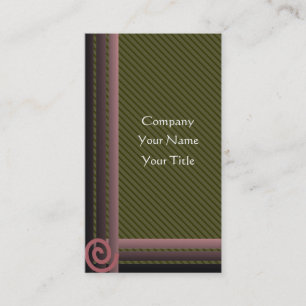 Cartão De Visita Gards de negócios geométricos