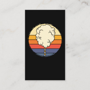 Cartão De Visita Garotas do Carnaval de Algodão Refletor