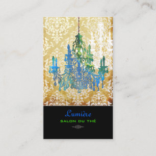 Cartão De Visita Garrafas de vidro murano PixDezines/fontes DIY