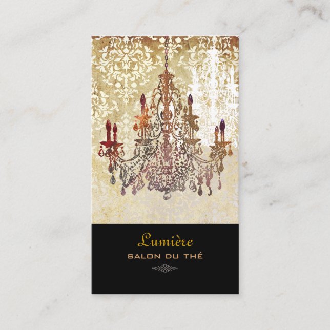 Cartão De Visita Garrafas de vidro murano PixDezines/fontes DIY (Frente)