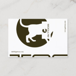 CARTÃO DE VISITA GATTOOS