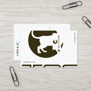 CARTÃO DE VISITA GATTOOS