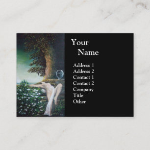 CARTÃO DE VISITA GEA, MIRTLE E ÁGUA