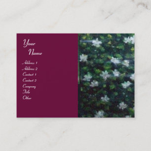 CARTÃO DE VISITA GEA, MIRTLE E ÁGUA