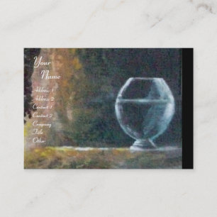 Cartão De Visita GEA, MIRTLE E ÁGUA, Monograma