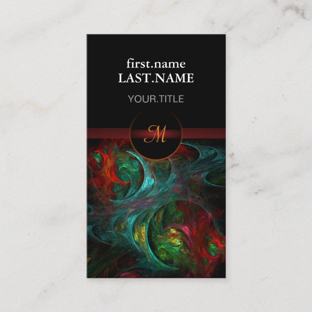 Cartão De Visita Gênesis Legal Elegante Moderno Profissional Nova (Frente)