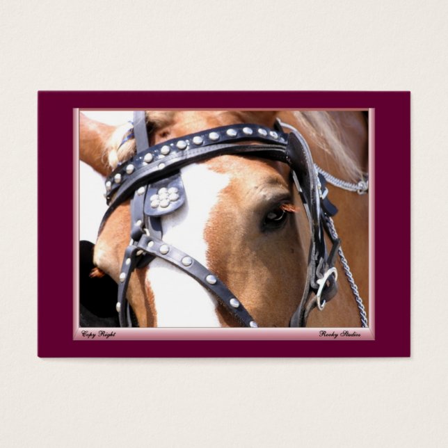 Cartão de visita Gentil Giant, Personalizável 1 (Frente)