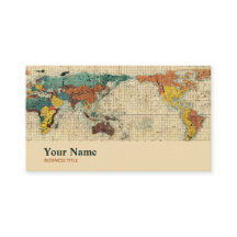 Geógrafos cientistas Geocientistas no Mundo Mapa B