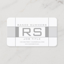 Cartão De Visita Geométrico legal