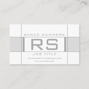 Cartão De Visita Geométrico legal