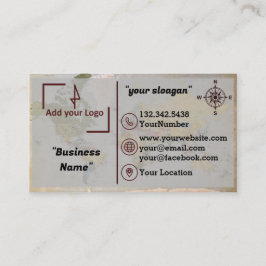 Cartão De Visita Geospatial/Cartão de visita de Vigilância