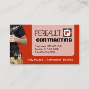 CARTÃO DE VISITA GERAL DO CONTRATANTE