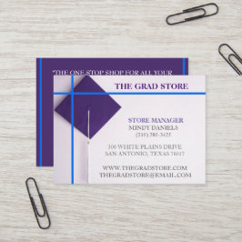 Cartão De Visita Gerenciador de armazenamento/varejista/Boné de for