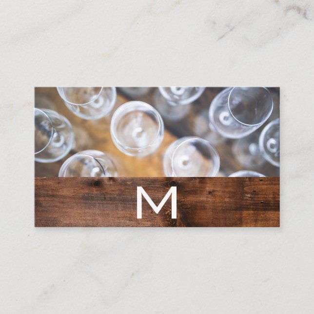 Cartão De Visita Gerenciador de eventos | Serviços de restauração (Frente)