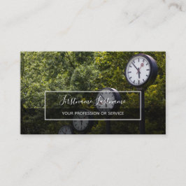 Cartão De Visita Gestor de projetos, freelancer e peritos em consul