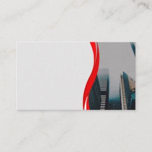 Cartão De Visita Giant buildings