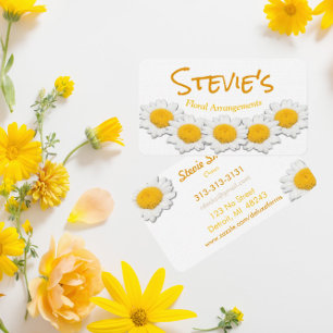 Cartão De Visita Girassóis Clássicos