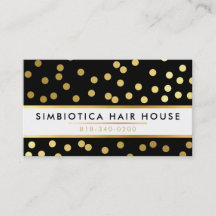 GLAM CONFETTI moderno padrão agudo dourado preto