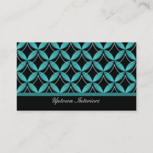 Cartão de visita Glam da parte alta da cidade, ce