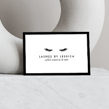 Glam Eyelashes Preto e Branco Clássicos