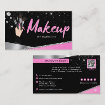 Glam Pink Silver Diamantes Makest Artist MUA