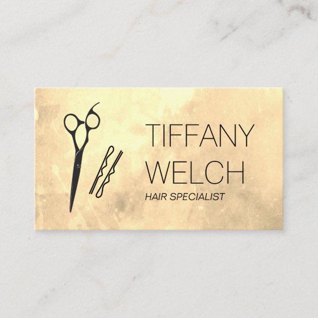 Cartão De Visita Glamor Stylist (Frente)