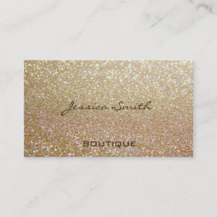 Cartão De Visita Gliteria elegante e profesional