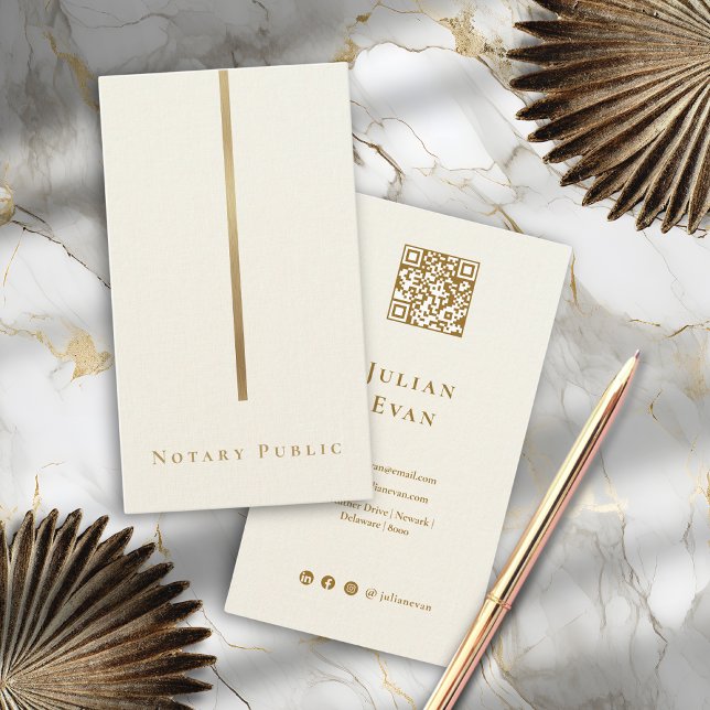 Cartão De Visita Glitter Branco Elegante Dourado sofisticado (Criador carregado)