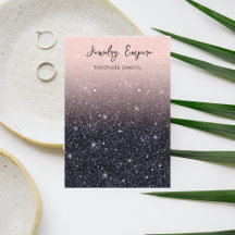 Glitter, Rosa E Negro, Detentor De Ganhos