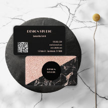 Glitter Rosa e Preto