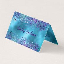 Glitter rosa-rosado-chic