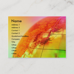 Cartão De Visita Globo