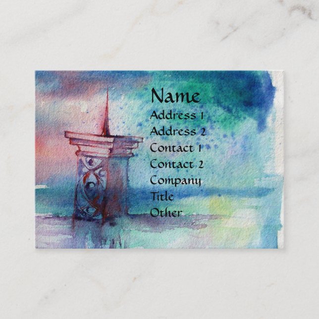 CARTÃO DE VISITA GNOMON (Frente)