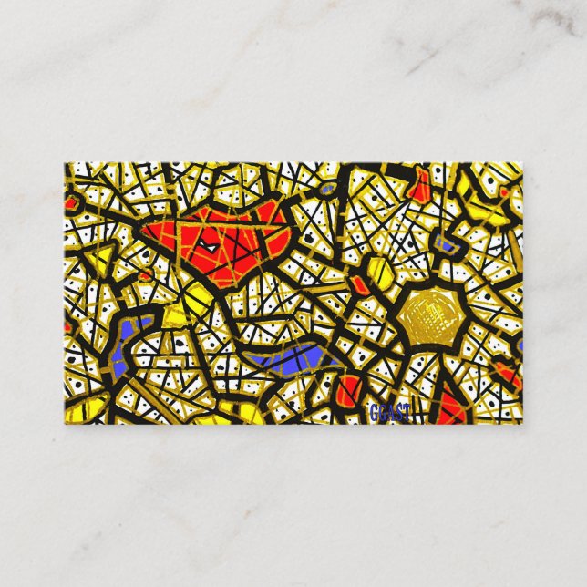 Cartão De Visita GOLD Collection - GGAST - Business Card (Frente)