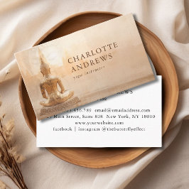 Cartão De Visita Golden Buddha – Yoga Reiki Meditation