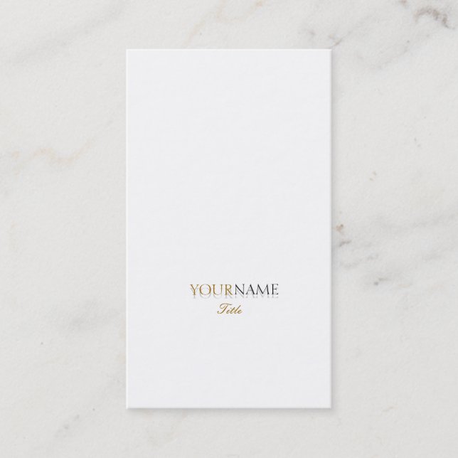 Cartão De Visita Goldenrod de Groupon (Frente)