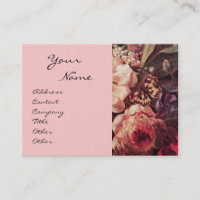 GOLDFINCH,ROSES DE PINO,Pérolas Florais borboletas